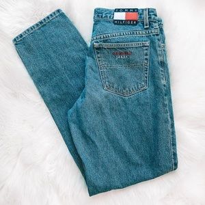 Vintage Tommy Hilfiger Tommy Jeans Mom Jeans